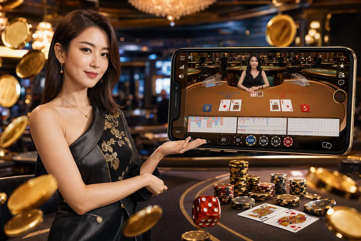 inle99 Live Casino ကာစီနိုဂိမ်းများ
