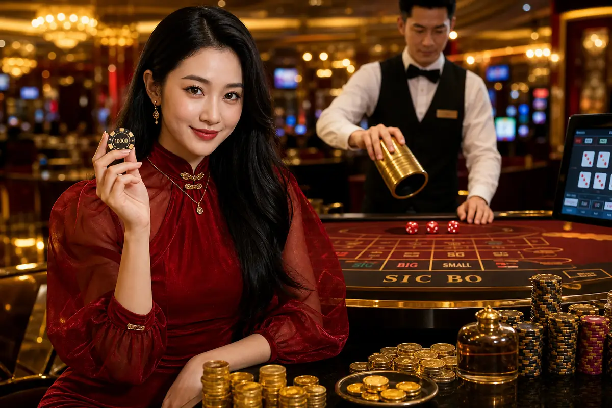 inle99 Live Dealer ဖဲဂိမ်း Baccarat